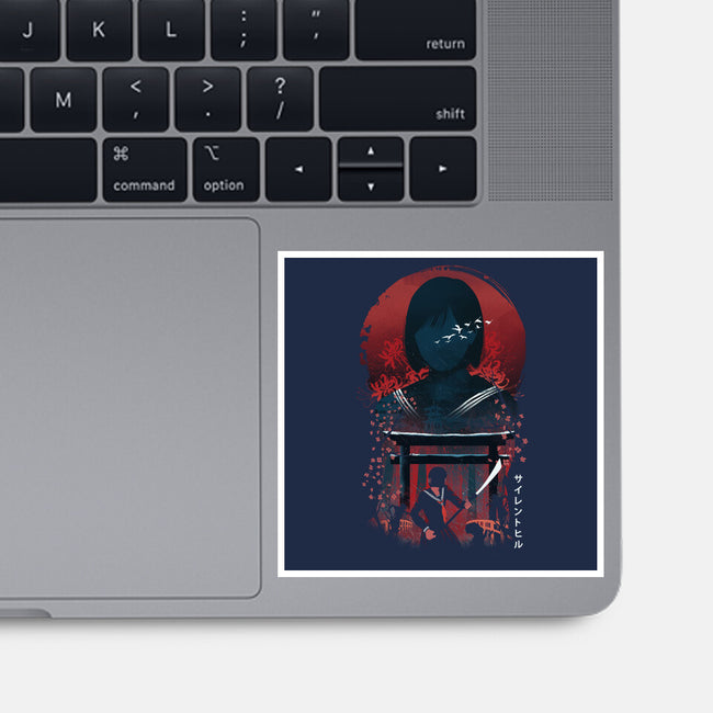 Terror In Beauty-None-Glossy-Sticker-dandingeroz