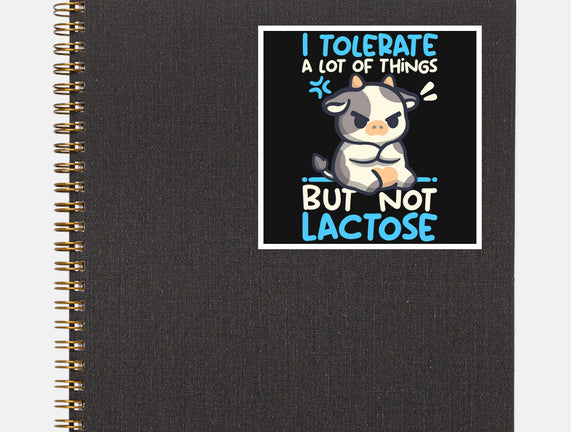 Cow Lactose Intolerant