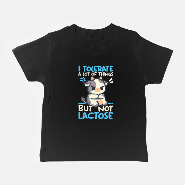 Cow Lactose Intolerant-Baby-Basic-Tee-NemiMakeit