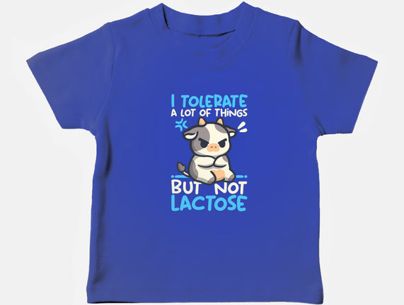 Cow Lactose Intolerant