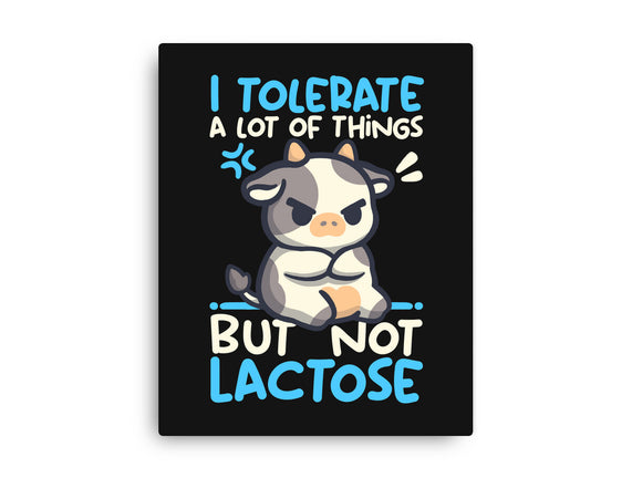 Cow Lactose Intolerant