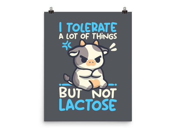 Cow Lactose Intolerant