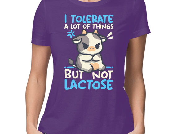 Cow Lactose Intolerant