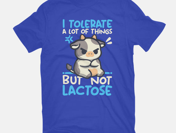 Cow Lactose Intolerant