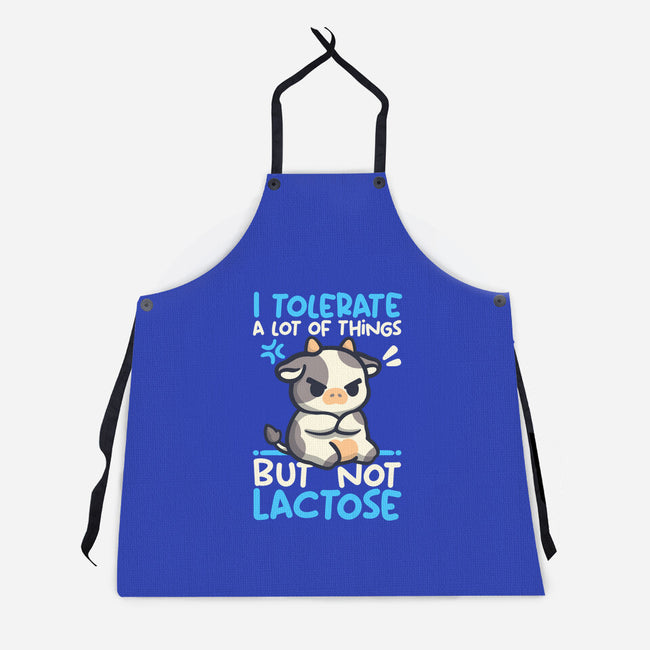 Cow Lactose Intolerant-Unisex-Kitchen-Apron-NemiMakeit