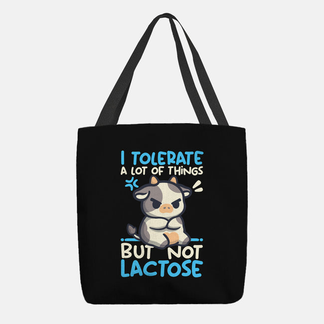 Cow Lactose Intolerant-None-Basic Tote-Bag-NemiMakeit