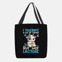Cow Lactose Intolerant-None-Basic Tote-Bag-NemiMakeit