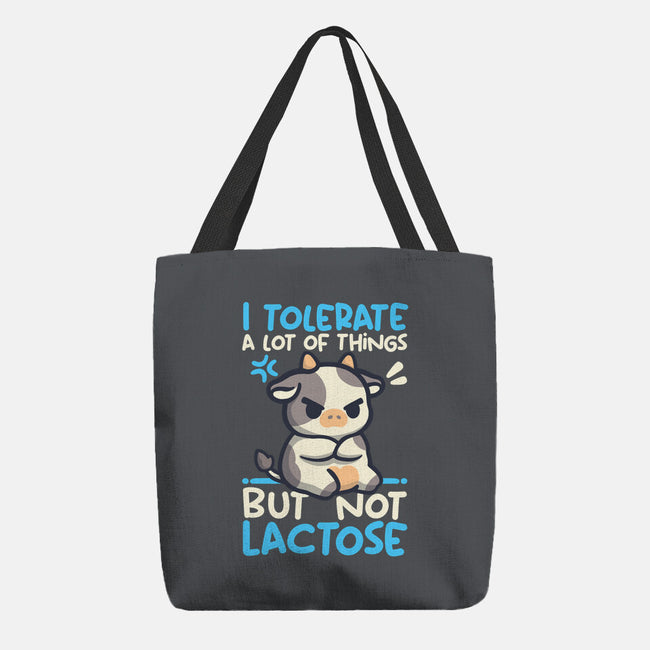 Cow Lactose Intolerant-None-Basic Tote-Bag-NemiMakeit