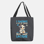 Cow Lactose Intolerant-None-Basic Tote-Bag-NemiMakeit