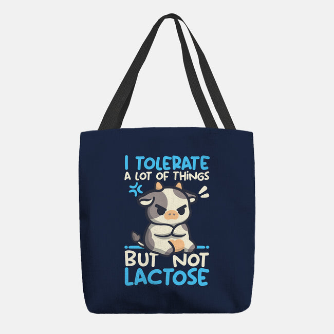 Cow Lactose Intolerant-None-Basic Tote-Bag-NemiMakeit