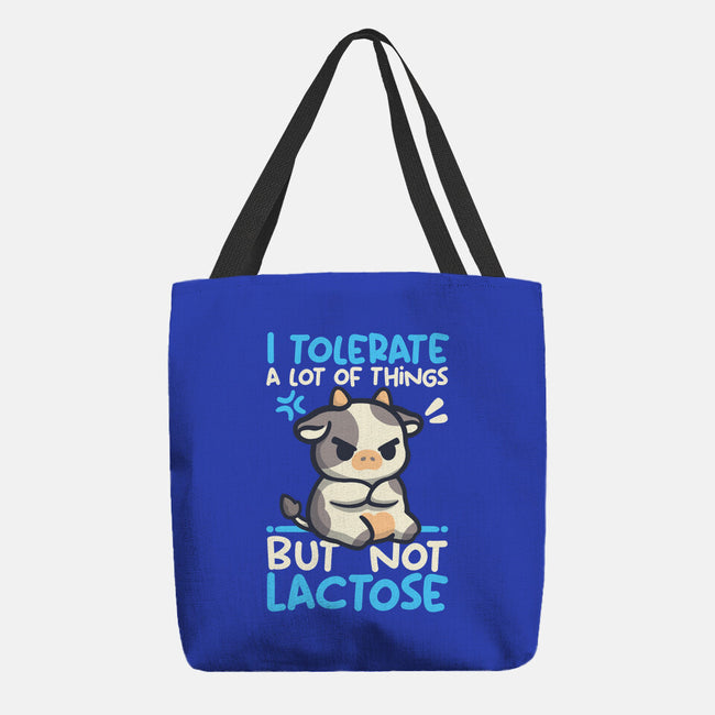 Cow Lactose Intolerant-None-Basic Tote-Bag-NemiMakeit
