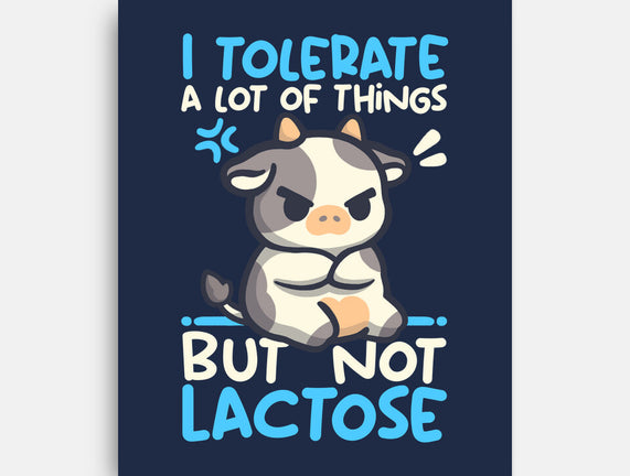 Cow Lactose Intolerant