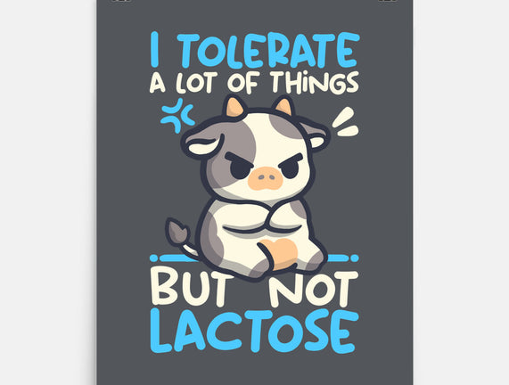 Cow Lactose Intolerant
