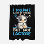 Cow Lactose Intolerant-None-Polyester-Shower Curtain-NemiMakeit