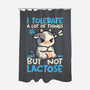 Cow Lactose Intolerant-None-Polyester-Shower Curtain-NemiMakeit