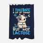 Cow Lactose Intolerant-None-Polyester-Shower Curtain-NemiMakeit