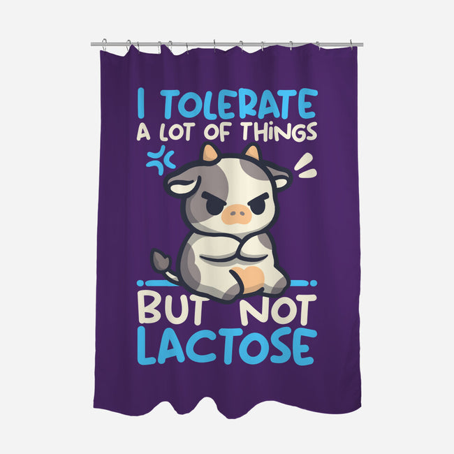 Cow Lactose Intolerant-None-Polyester-Shower Curtain-NemiMakeit