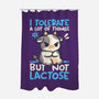 Cow Lactose Intolerant-None-Polyester-Shower Curtain-NemiMakeit