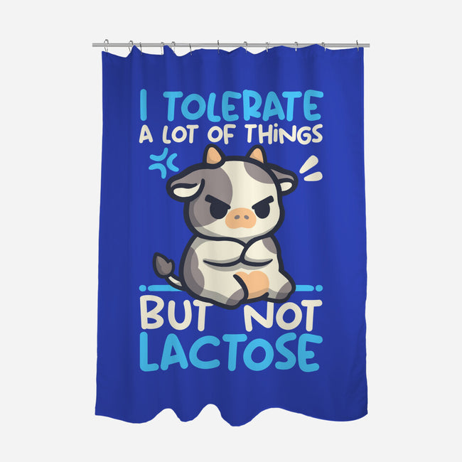 Cow Lactose Intolerant-None-Polyester-Shower Curtain-NemiMakeit