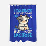 Cow Lactose Intolerant-None-Polyester-Shower Curtain-NemiMakeit