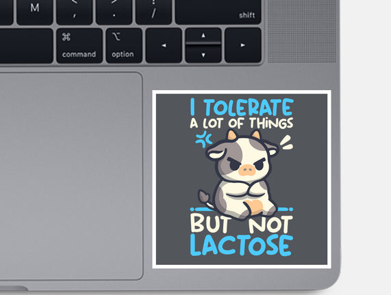 Cow Lactose Intolerant