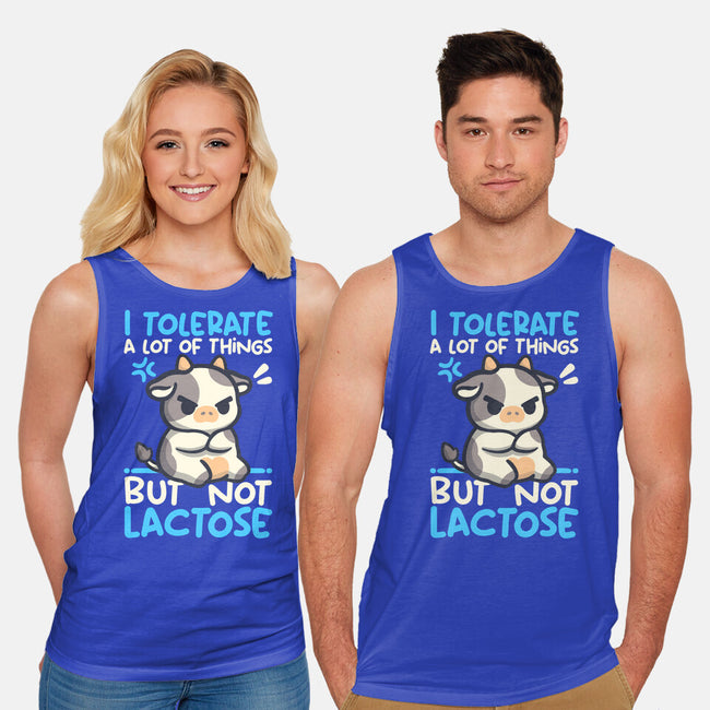 Cow Lactose Intolerant-Unisex-Basic-Tank-NemiMakeit