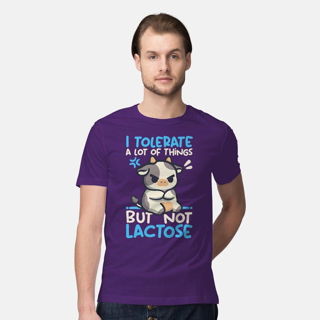 Cow Lactose Intolerant-Mens-Premium-Tee-NemiMakeit