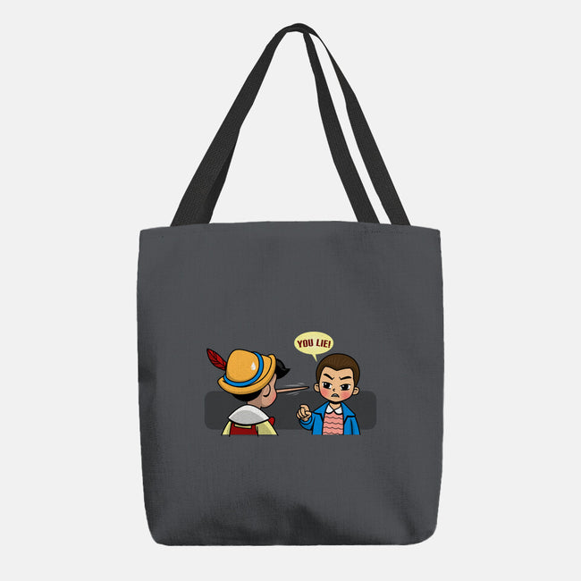 Lying Things-None-Basic Tote-Bag-Boggs Nicolas
