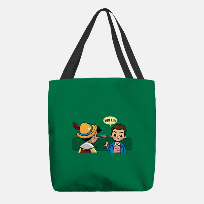 Lying Things-None-Basic Tote-Bag-Boggs Nicolas