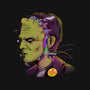 Cyber Frankenstein-Youth-Crew Neck-Sweatshirt-alfbocreative