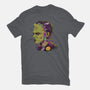 Cyber Frankenstein-Womens-Fitted-Tee-alfbocreative