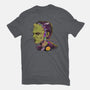 Cyber Frankenstein-Womens-Basic-Tee-alfbocreative