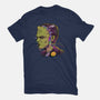 Cyber Frankenstein-Womens-Fitted-Tee-alfbocreative
