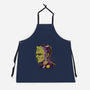 Cyber Frankenstein-Unisex-Kitchen-Apron-alfbocreative
