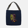 Cyber Frankenstein-None-Adjustable Tote-Bag-alfbocreative