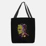 Cyber Frankenstein-None-Basic Tote-Bag-alfbocreative
