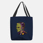 Cyber Frankenstein-None-Basic Tote-Bag-alfbocreative