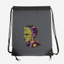 Cyber Frankenstein-None-Drawstring-Bag-alfbocreative