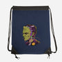 Cyber Frankenstein-None-Drawstring-Bag-alfbocreative