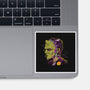 Cyber Frankenstein-None-Glossy-Sticker-alfbocreative