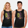 Cyber Frankenstein-Unisex-Basic-Tank-alfbocreative