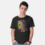 Cyber Frankenstein-Mens-Basic-Tee-alfbocreative