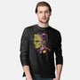 Cyber Frankenstein-Mens-Long Sleeved-Tee-alfbocreative