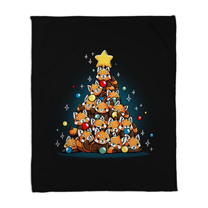 Red Panda Christmas Tree