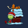 Up On The House Top-Unisex-Pullover-Sweatshirt-DrawnByBryan