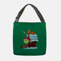 Up On The House Top-None-Adjustable Tote-Bag-DrawnByBryan