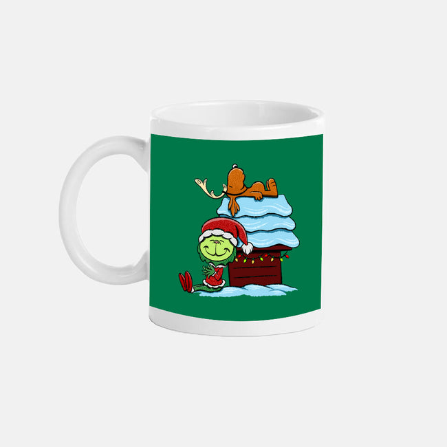 Up On The House Top-None-Mug-Drinkware-DrawnByBryan