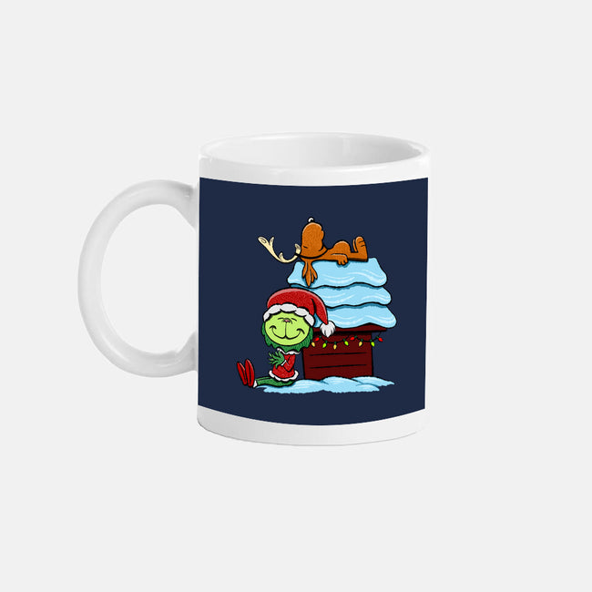 Up On The House Top-None-Mug-Drinkware-DrawnByBryan