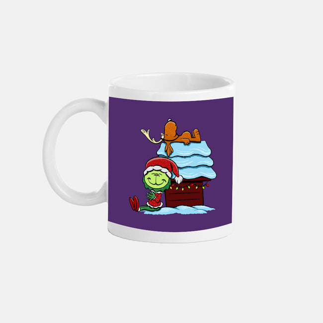 Up On The House Top-None-Mug-Drinkware-DrawnByBryan