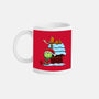 Up On The House Top-None-Mug-Drinkware-DrawnByBryan